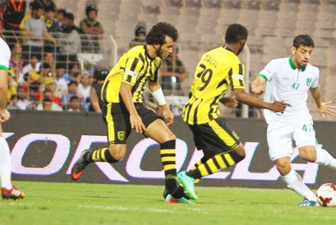 لقاء قوي في ديربي جدة لبلوغ نهائي كاس الملك