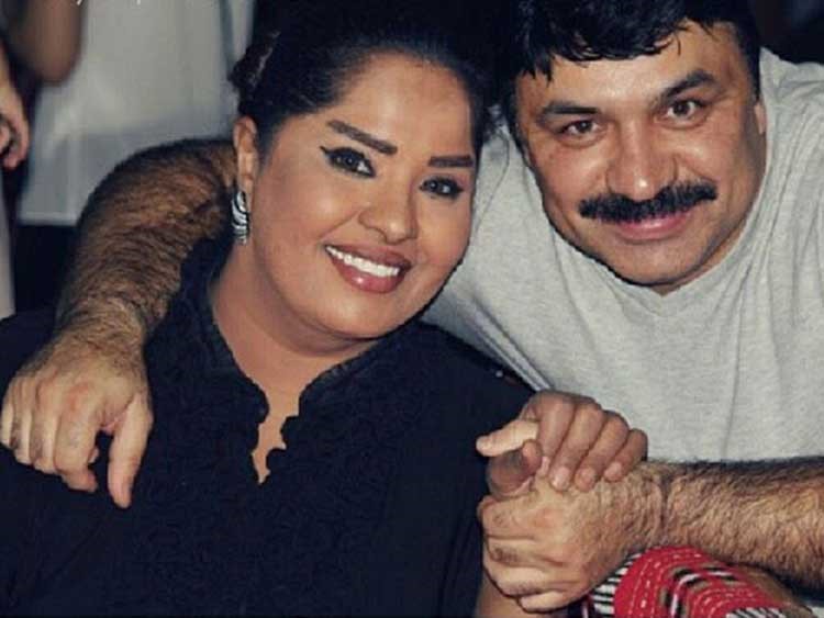 بالصور.. هيا الشعيبي آخر رومانسية مع زوجها