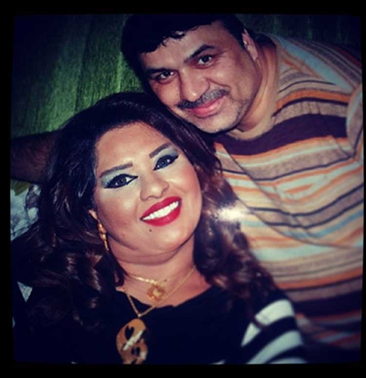 بالصور.. هيا الشعيبي آخر رومانسية مع زوجها