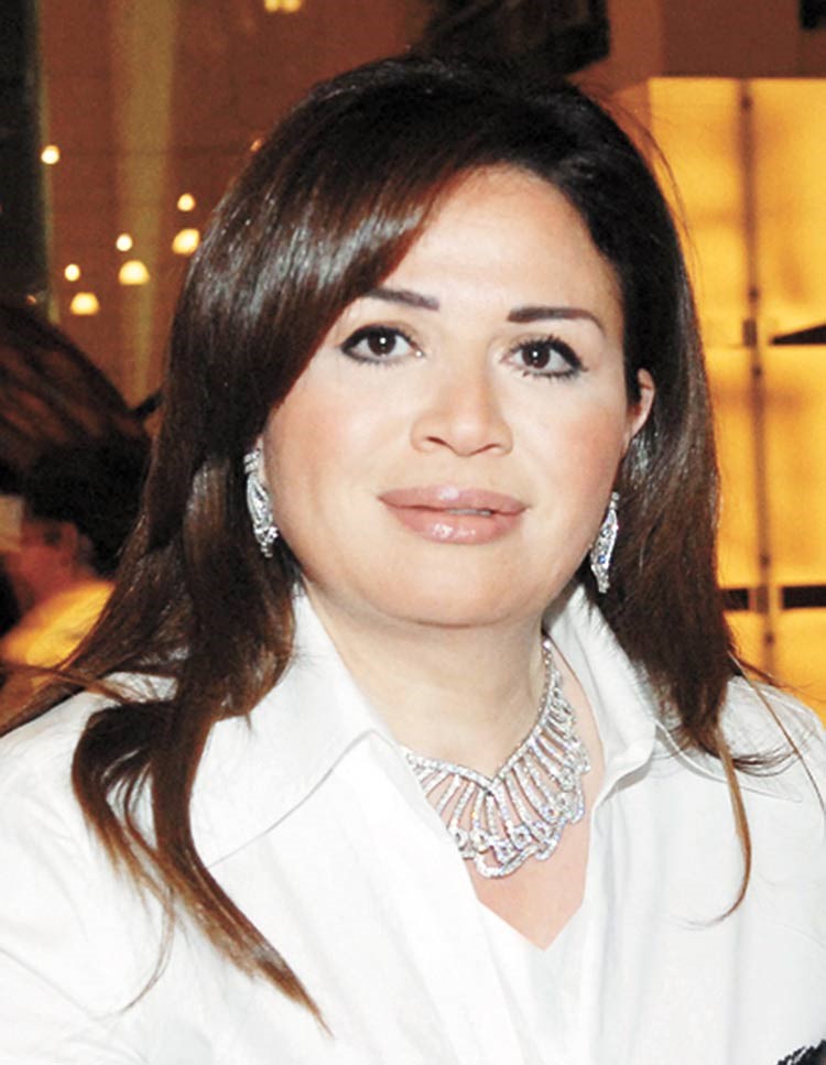 الهام شاهين