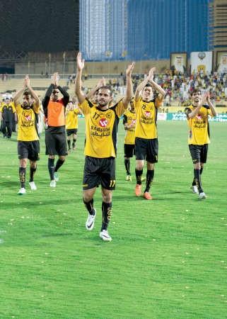 «شجع الأصفر ونام مرتاح»