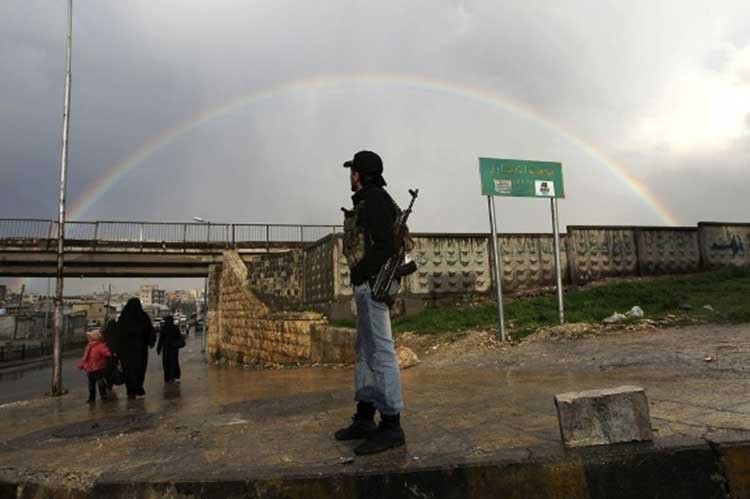 شاهد 33 صورة غير متوقعة من سوريا