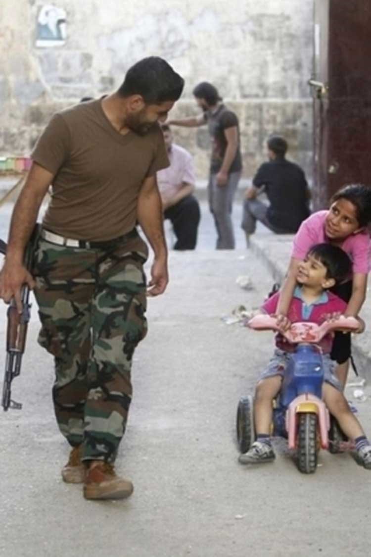شاهد 33 صورة غير متوقعة من سوريا