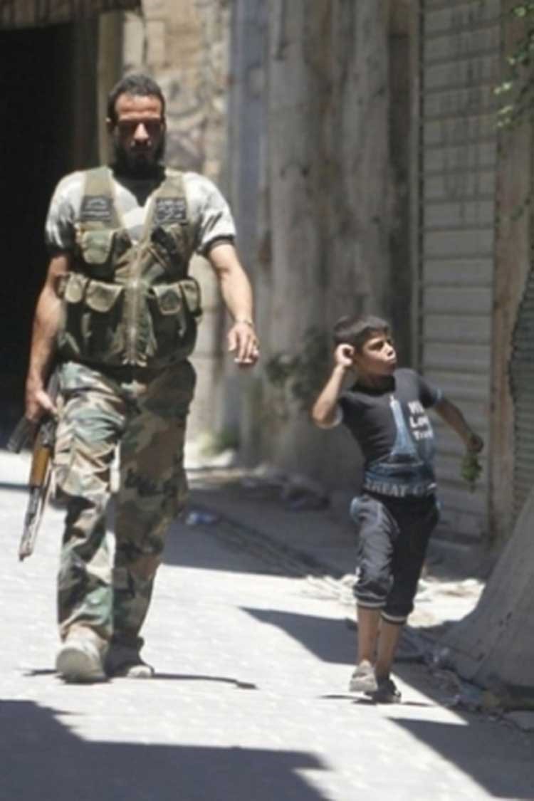 شاهد 33 صورة غير متوقعة من سوريا