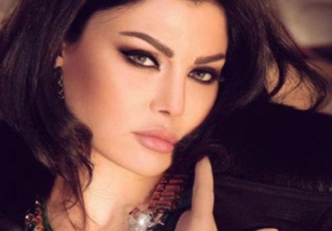 الفنانة اللبنانية هيفا وهبي