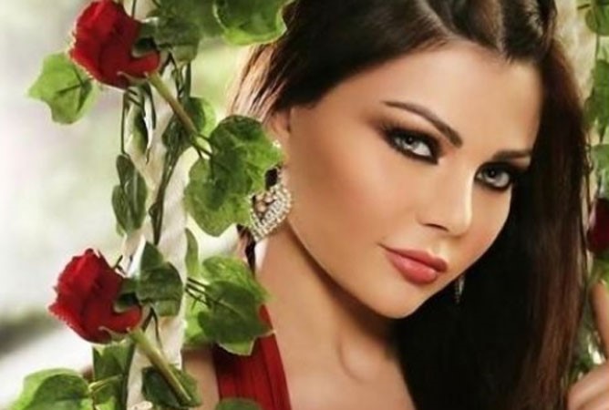 تقوم هيفا بتصوير مسلسلكلام على ورق
