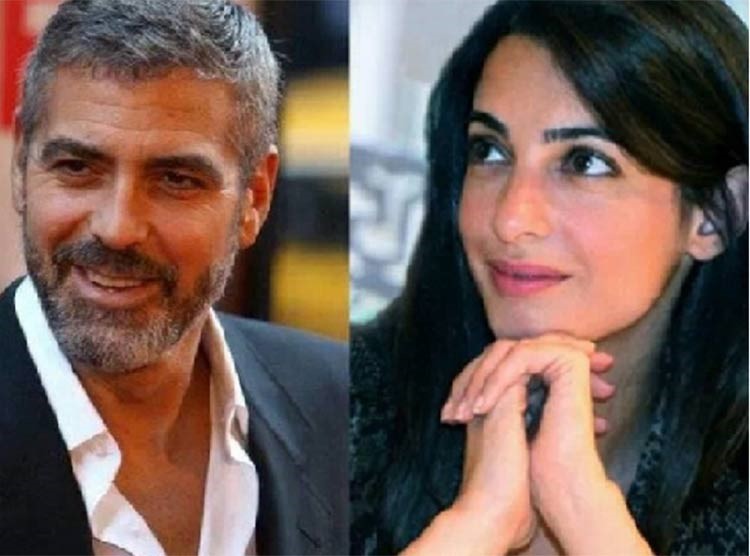 جورج كلوني راهن على 100 ألف دولار بأن يبقى عازباً
