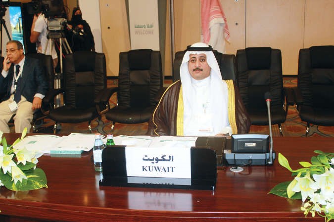 دبدر الدويش ممثلا الكويت في الاجتماع محمد الجابري 