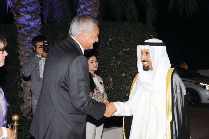 تهنئة من الشيخ علي الجابر