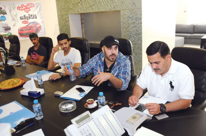 وجانب اخر من حديث الضيوف