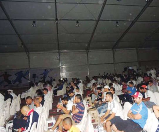 انصار الرابطة يبونها منك يا كارلو