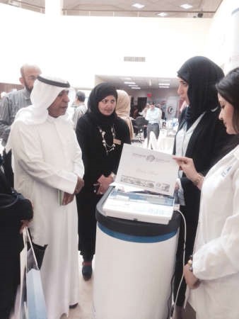 دطارق الجسار خلال مشاركته في الاحتفال﻿