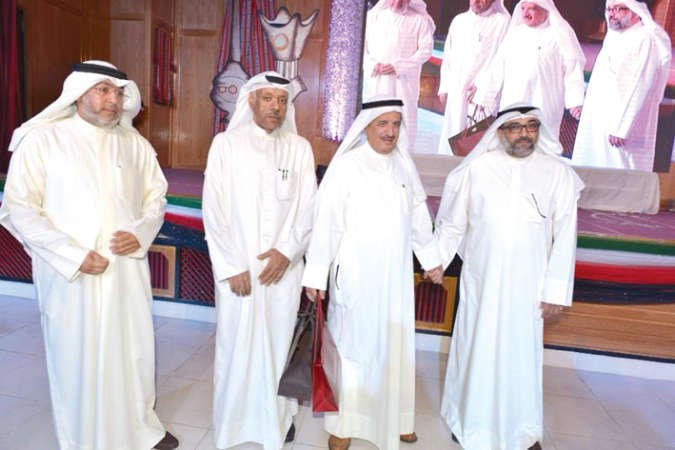 تكريم المدير السابق للادارة العامة للتعليم الخاص والنوعي محمد الداحس ﻿