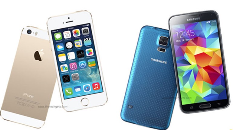 بالفيديو.. أيهما تشتري آيفون 5S أم جلاكسي S5؟