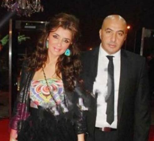 غادة عادل وزوجها المنتج مجدي الهواري