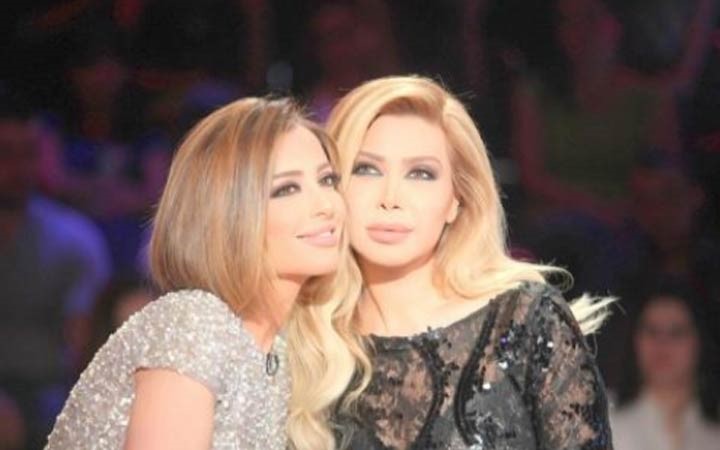 نوال الزغبي ووفاء الكيلاني