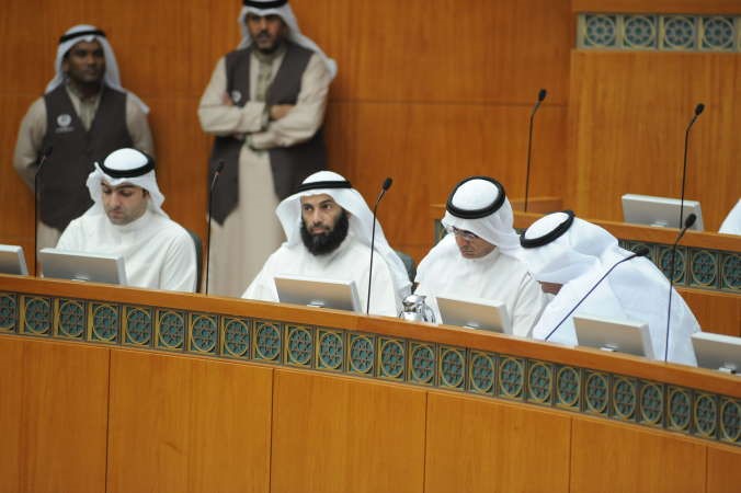 دعلي العبيدي واحمد المليفي ودنايف العجمي وياسر ابل
