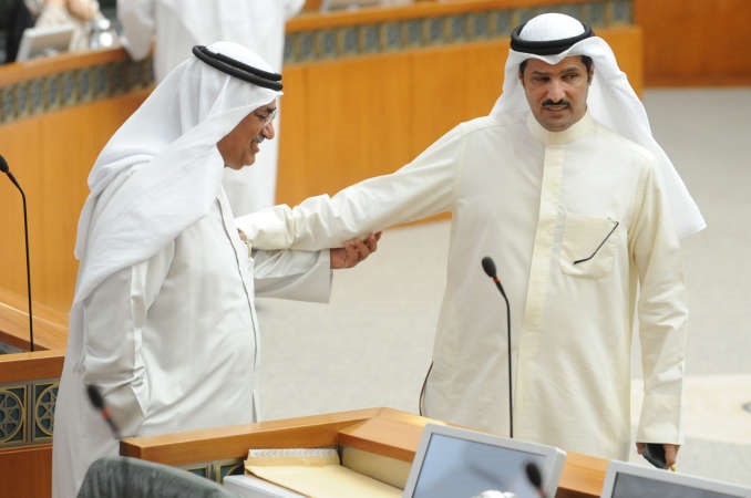 عبدالله العدواني ودعبدالمحسن الدعيج
