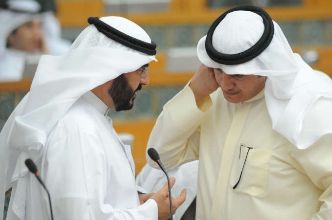 عسكر العنزي وسعدون حماد
