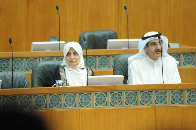 معبدالعزيز الابراهيم وهند الصبيح
