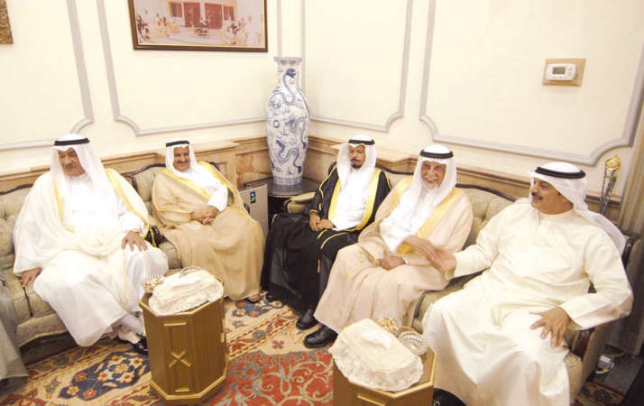 محمد شرار وعبدالعزيز الغنام ومحمد المسيلم وسعود السبيعي﻿