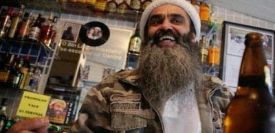 بالصور.. أسامه بن لادن يفتتح حانة برازيلية تحمل اسمه