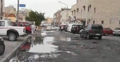 بالفيديو.. شاهد اقذر شارع في الكويت