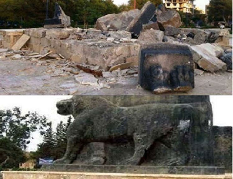 فيديو مروع.. داعش تعدم 10 أشخاص بينهم طفلان وتصلب شابين