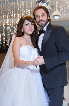 بالصور.. يوسف الشريف ينشر الصور الأولى لزفافه 