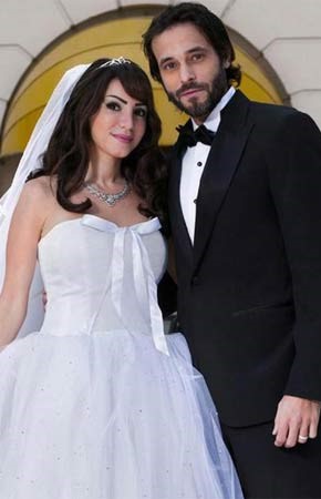 بالصور.. يوسف الشريف ينشر الصور الأولى لزفافه 