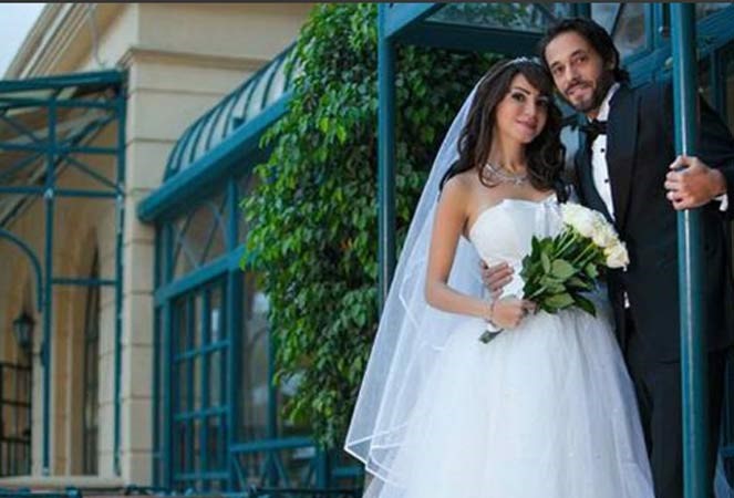 بالصور.. يوسف الشريف ينشر الصور الأولى لزفافه 