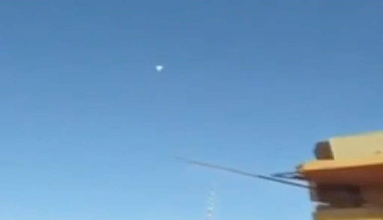بالفيديو.. لحظة انفجار صاروخ سكود في ريف درعا 