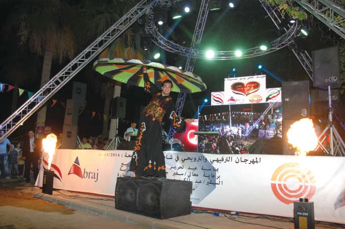  فقرة التنورة﻿
