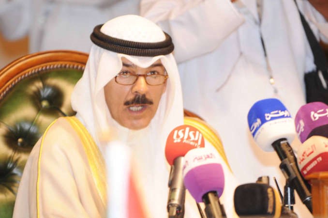 الشيخ محمد الخالد يلقي كلمته في الجلسة الافتتاحية﻿