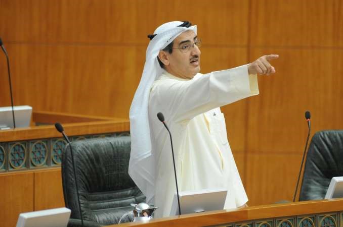 معبدالعزيز الابراهيم متحدثا
