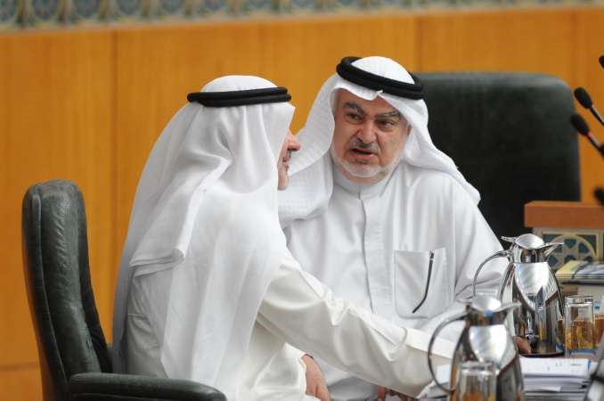 خليل الصالح وصالح عاشور