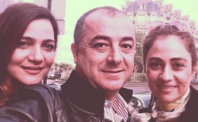 بالصور.. جوليا بطرس مع زوجها للمرة الأولى بعد أن اصبح وزيراً