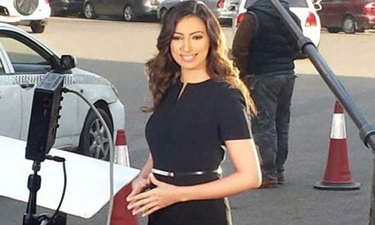 بالفيديو.. مذيعة 