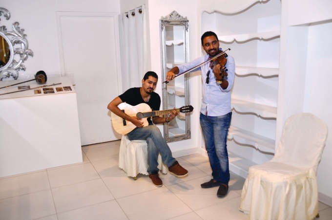 موسيقى مصاحبة للعرض
