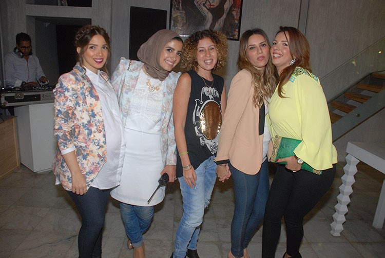 بالصور.. ابنة الرئيس المصري تشارك نجوم المجتمع في عرض أزياء الربيع 2014