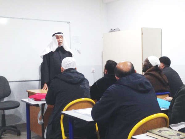 محاضرة للدكتور خالد المذكور في المركز الاسلامي﻿