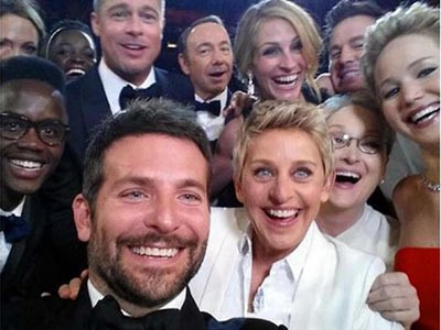 الـ Selfie الخاصة بـ Ellen