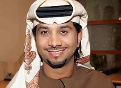 صورة.. فايز السعيد يجمع مطربة الحنطور ببلقيس