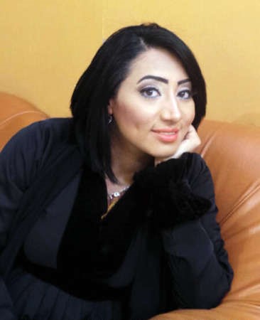 ﻿الفنانة فاطمة الشروقي﻿