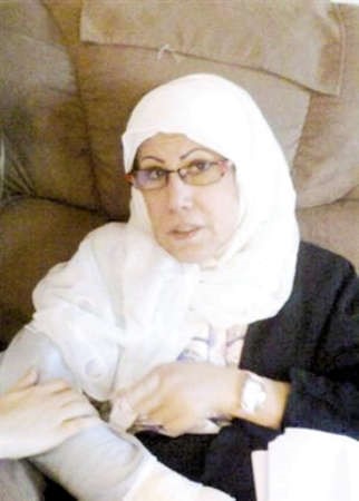 الفنانة القديرة مريم الصالح