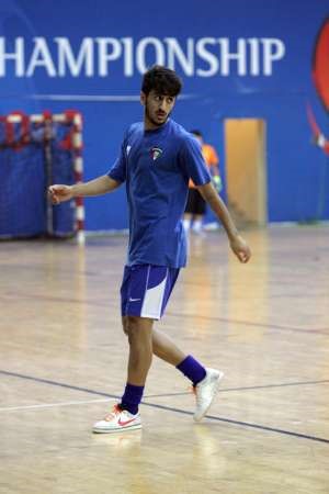 عبدالرحمن الطويل سجل هاتريك لمنتخبنا﻿
