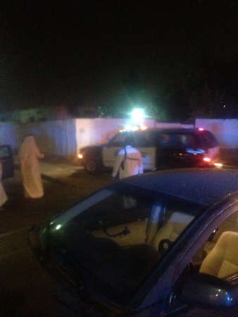 دوريات الامن العام تحيط بمنزل الاردني ﻿