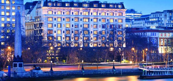 فندق Savoy تحفة معمارية وسط لندن