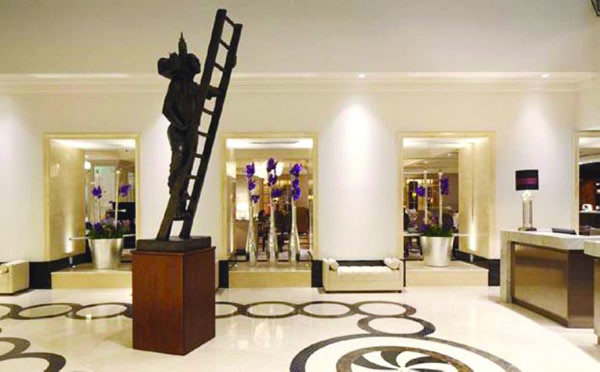 مدخل فندق Intercontinental London Westminster