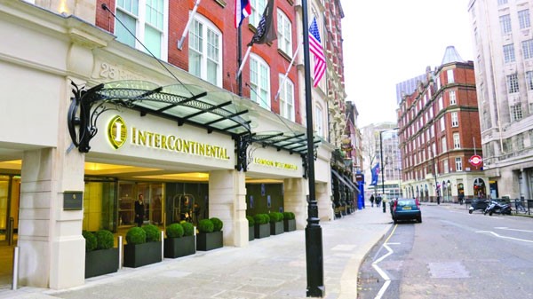Intercontinental London Westminster من الخارج